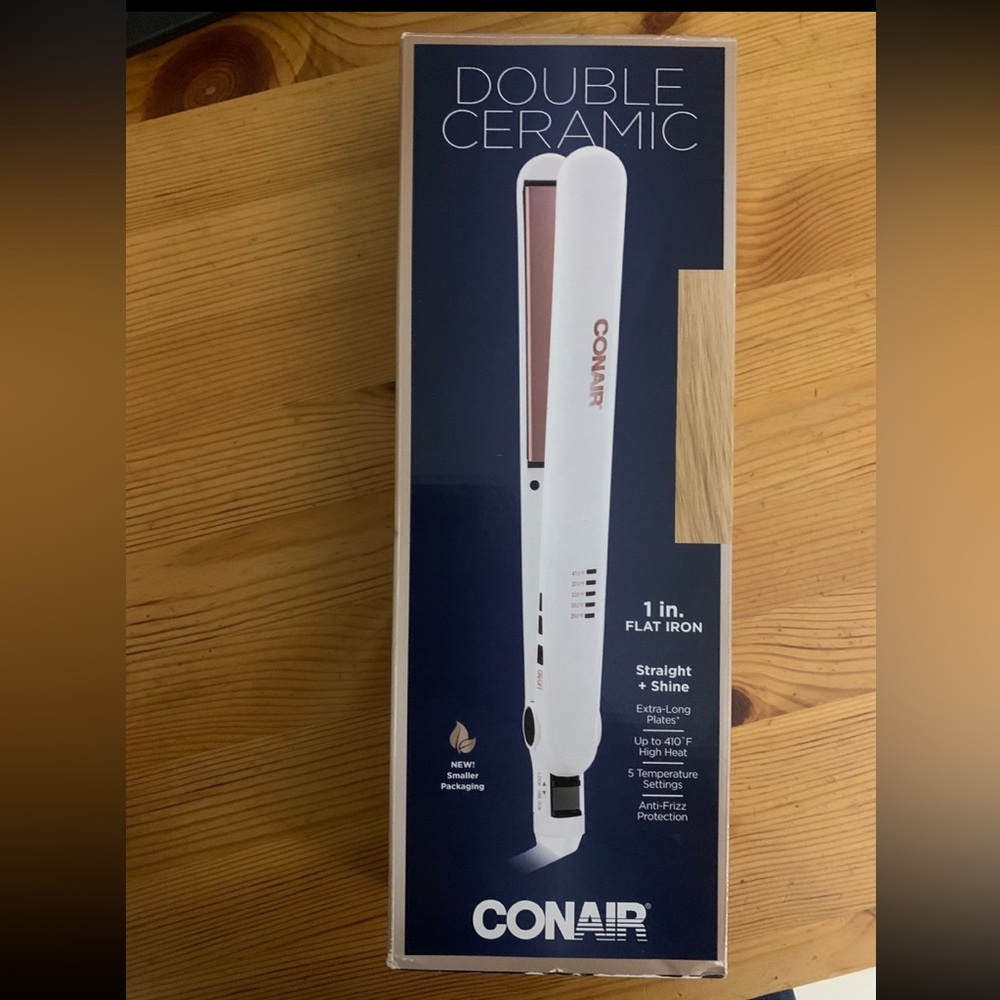 Conair double ceramic 1 inch flat iron